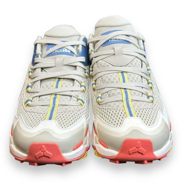 The North Face Womens Vectiv Taraval Beige Tan Running Shoes Size 8.5 NF0A52Q2 - Picture 2 of 8